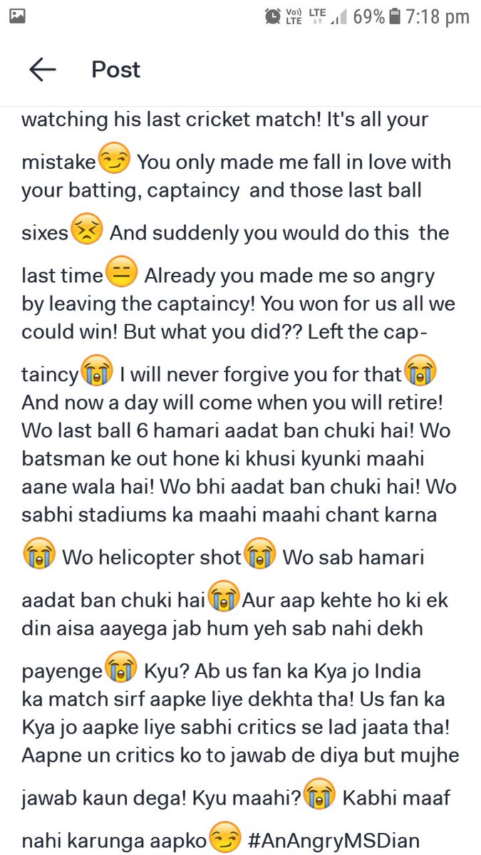 HeyPrabhas's tweet photo. @msdhoni I want answer😏 you are you doing this😭 why? @ChennaiIPL  pls complain Thala about it! Pls😭 https://t.co/6MossKV2Hj