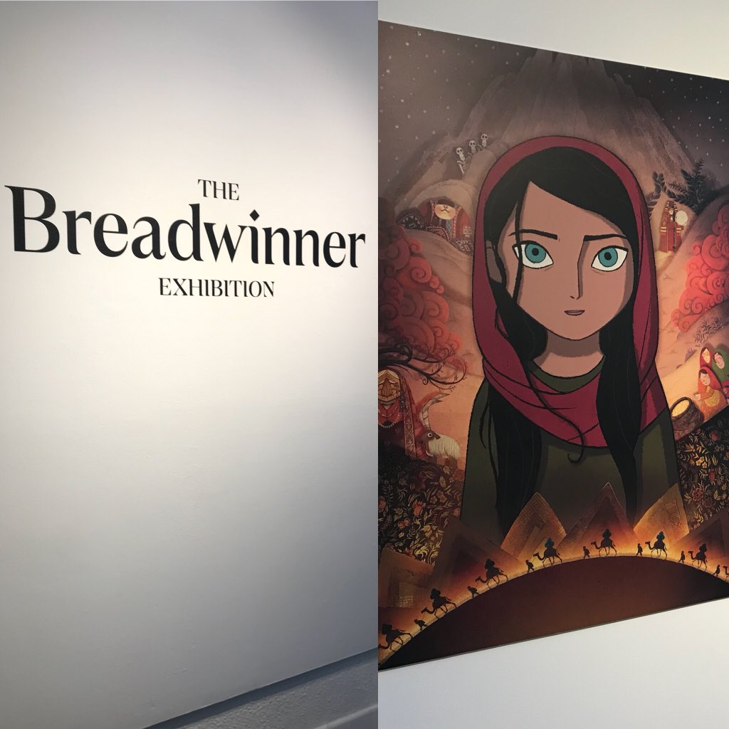 We’re in #Kilkenny for the launch of The Breadwinner Exhibition <a href="/CartoonSaloon/">Cartoon Saloon</a> <a href="/butlergallery/">Butler Gallery</a>