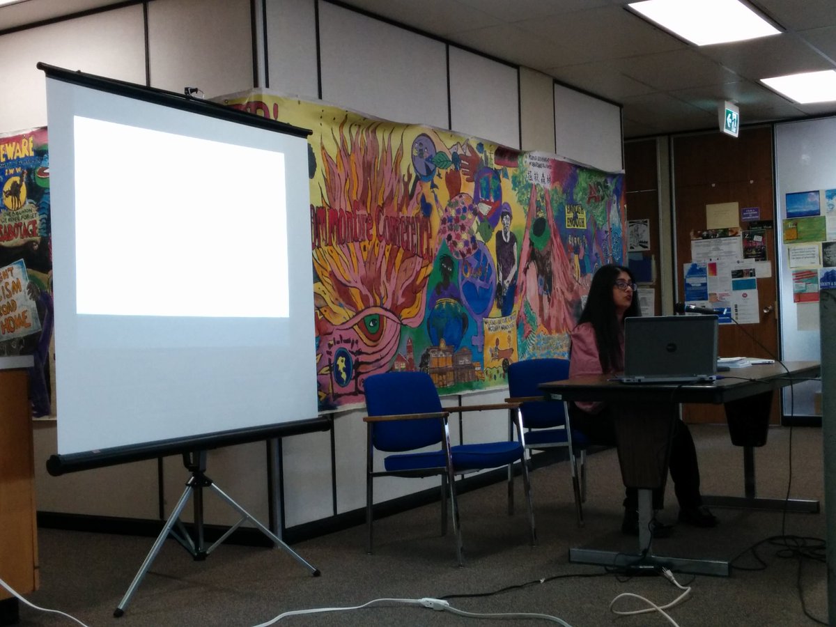 FestofLiteracy's tweet photo. Farra is talking about her research on how adult literacy is conceptualized. https://t.co/XRPk0NT79g