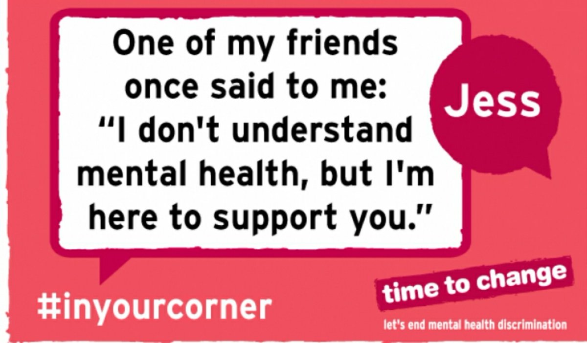 Take time today to ask someone "How are you?" and Listen to them. To know that someone cares, and is willing to listen can change a life!