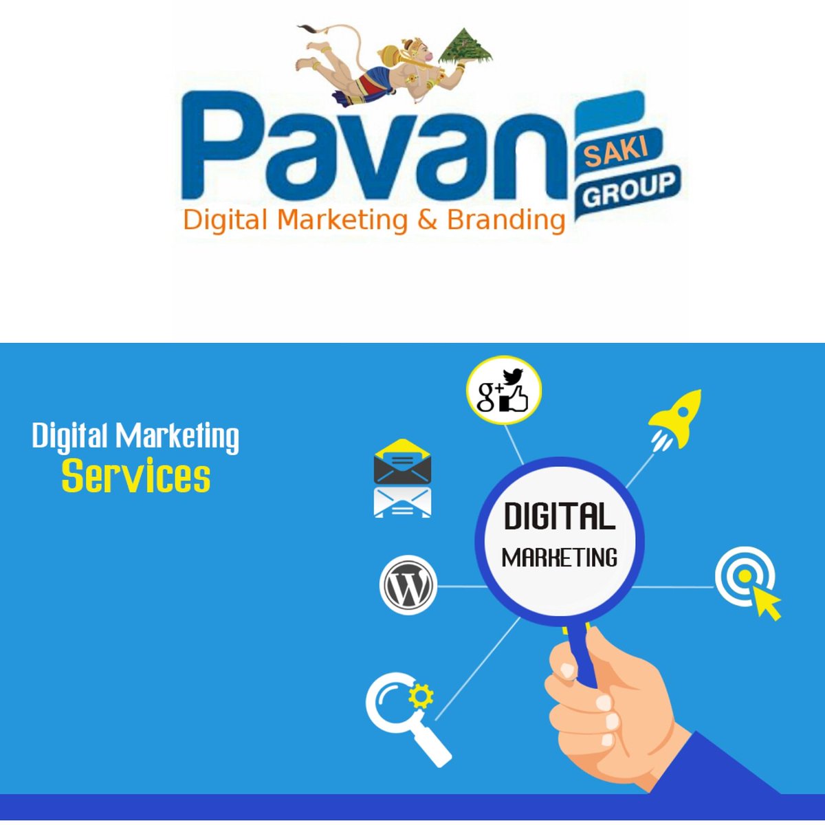 pavanndigital's tweet photo. #Promotion #Services on Platformsl like
#FaceBook ,#Youtube,#Twitter
#Instagram,#Google+#Blogger
Spread your #Business with our
#Digital Marketing Services
Follow us #PavanDigital Marketing Training
(A Unit Of #SAKIGroup)
Contact Us 95 38 48 220 https://t.co/pCmFbqdwjD
