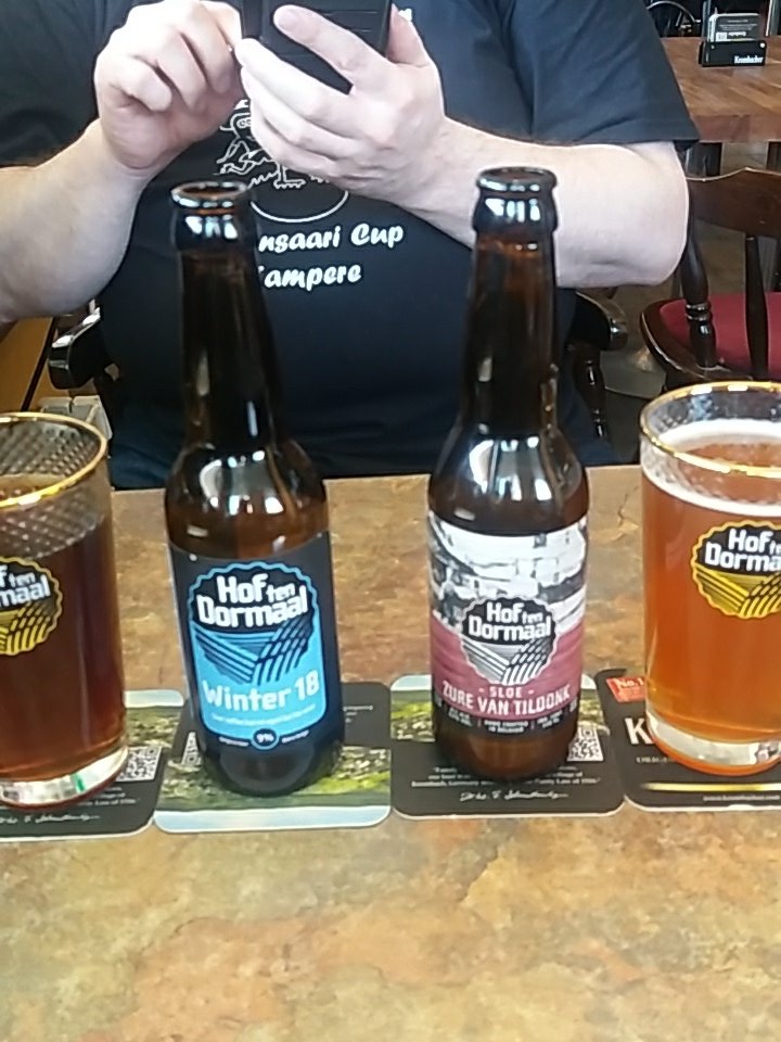 <a href="/HofTenDormaal/">Hof Ten Dormaal</a> And one more for the road. Excellent beers indeed 💖🍻💖