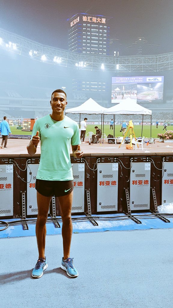 Got a late call up for the Shanghai <a href="/Diamond_League/">Wanda Diamond League</a> and came away with a new season’s best, a few Diamond League points and the qualifying time for the European Championships later this summer. That’ll do for now 😁 ‘ave it!