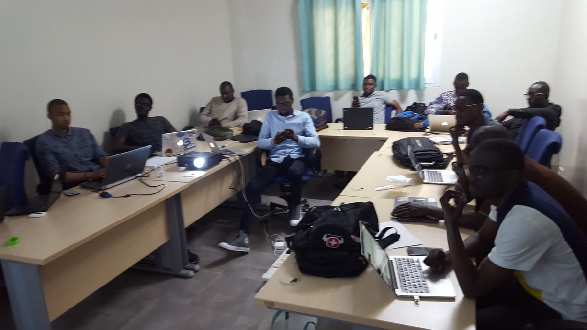 Linux senegal tweet media