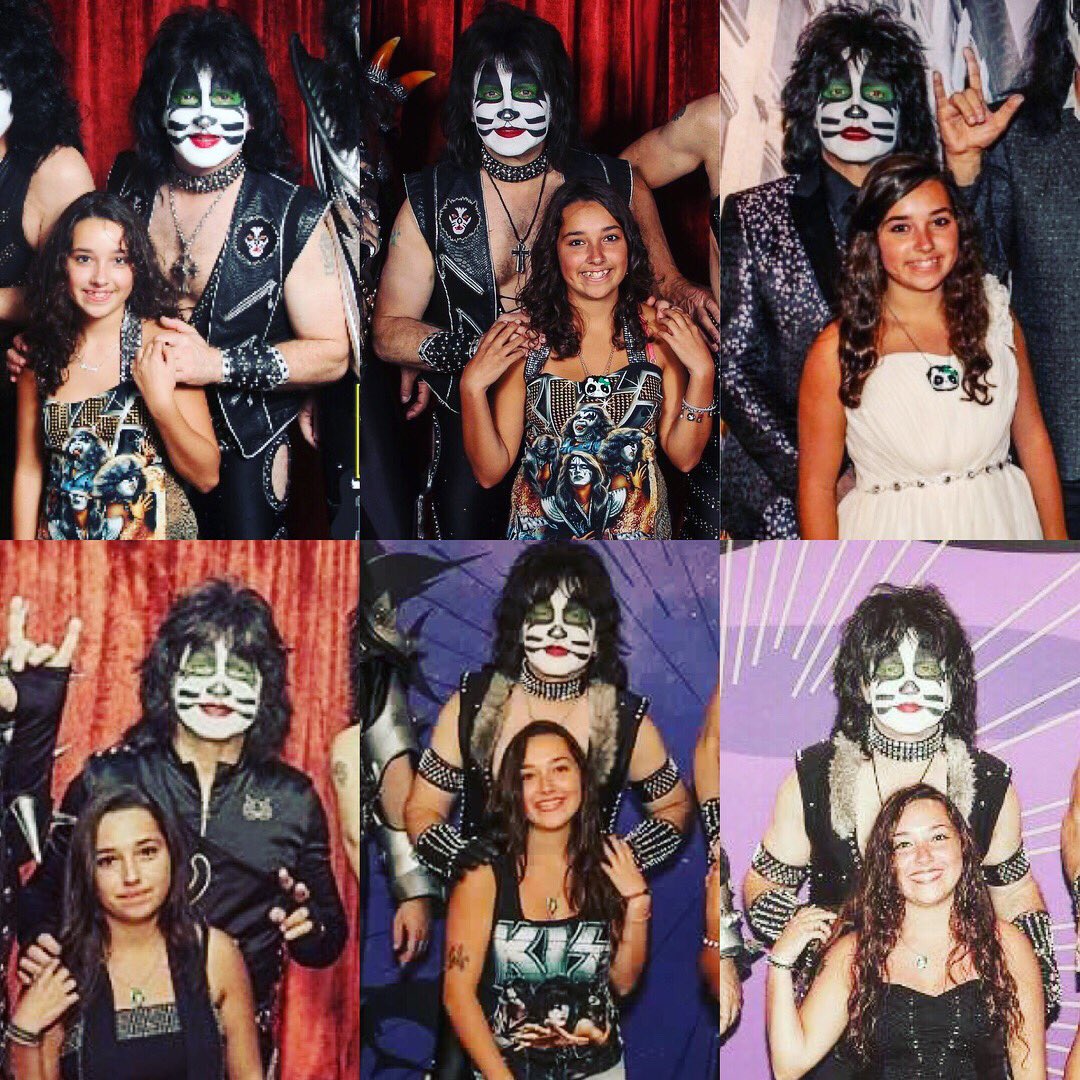 Happy 60th Birthday to my idol, Eric Singer, the best drummer ever     