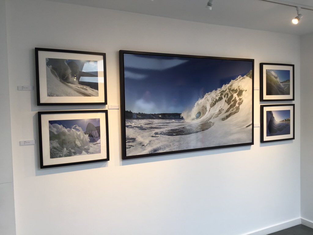 GreenwichGallry's tweet photo. The sea off the SE coast of Britain as you may never have seen it before. Photos from inside the offshore waves. Ross Andrews’s work is unique. https://t.co/12PVCmwwl7