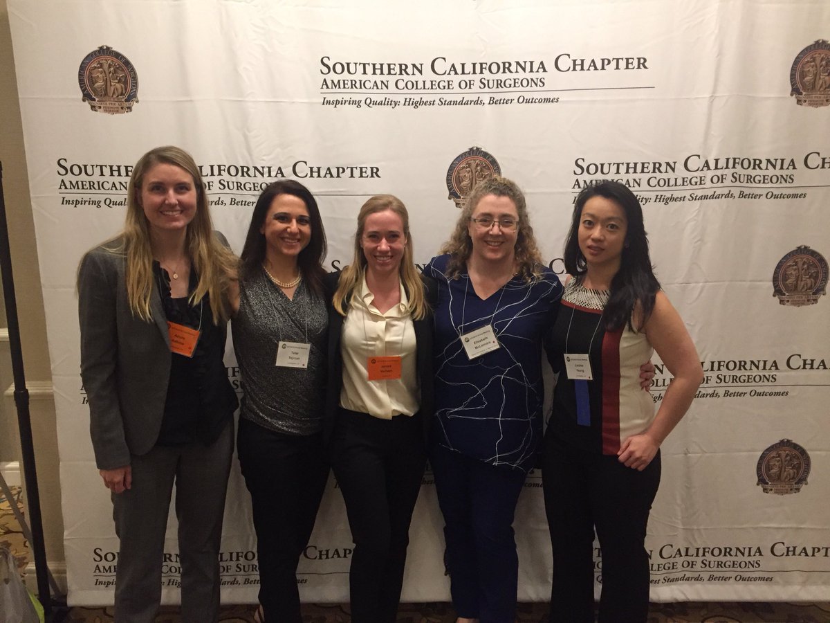 LAMC Staff &amp; Residents Working &amp; Plsying st So Cal ACS #ILookLikeASurgeon