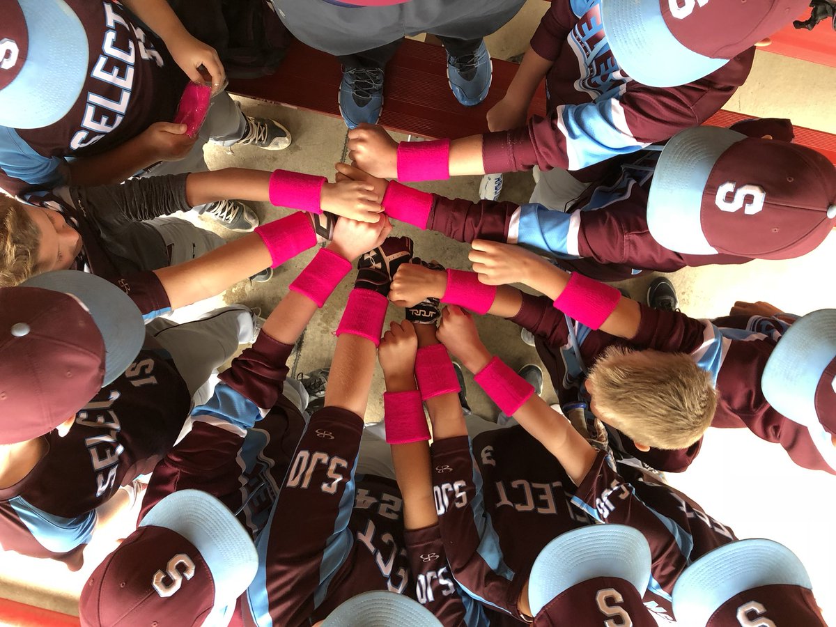 SJOSelect's tweet photo. SJO Select is ready to start the Swing For A Cure Tournament @sluggerpeoria #MothersDay Tournament. Happy Mother's Day Weekend to all the #BaseballMoms https://t.co/5aF29qQTvd