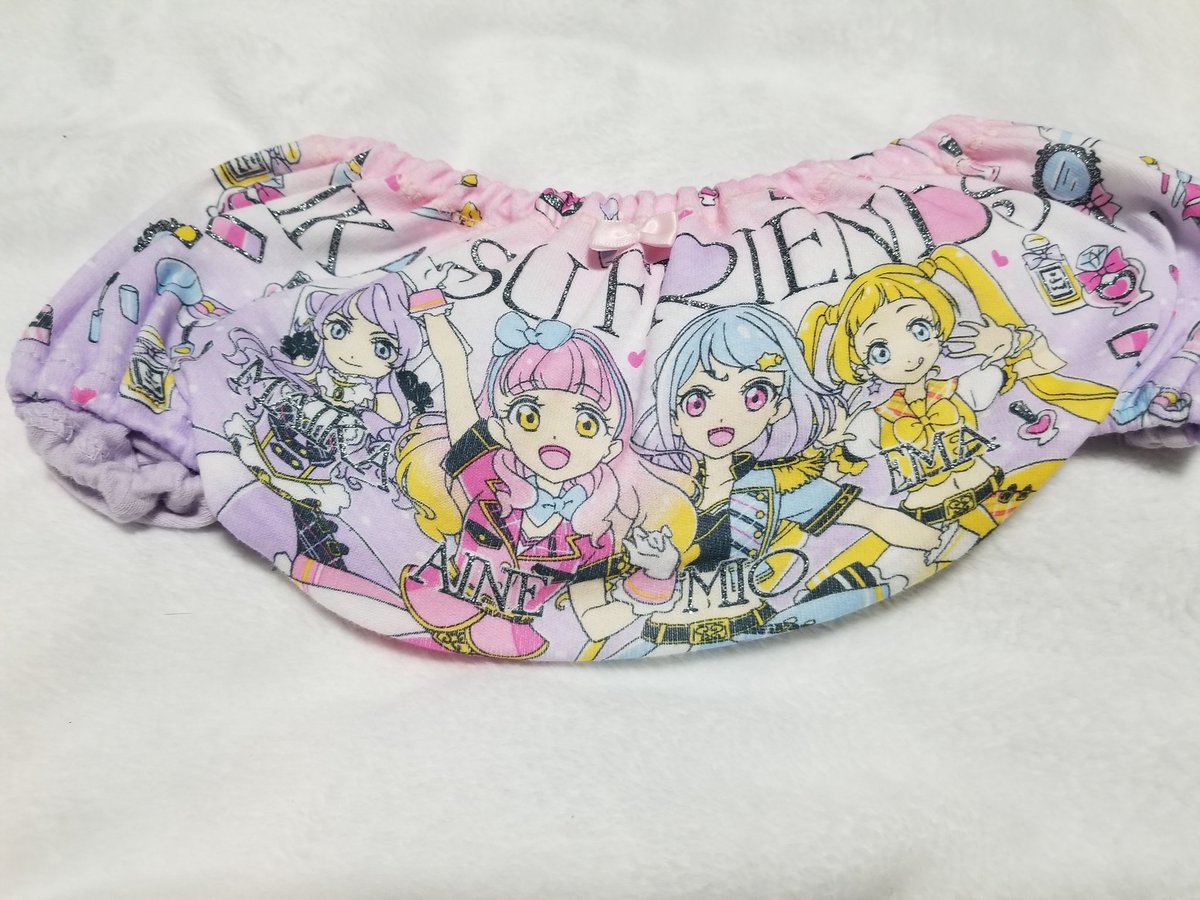 ムーニー おむつ Twitterren アイカツフレンズのショーツ購入できました めちゃくちゃ可愛い 保存用とかであと2セットは欲しいです
