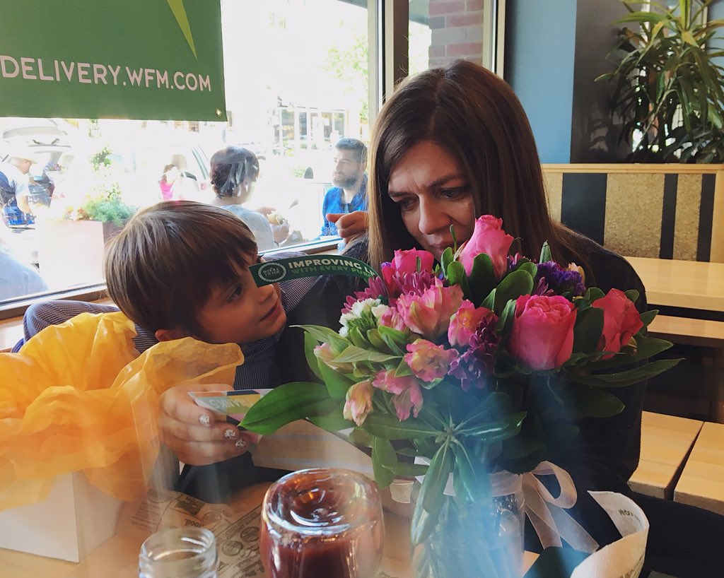 Dear families- if you think of it tomorrow, love on the single women who love on your family. It will go farther &amp; mean more than you can know.

Dear single gals- tomorrow, thank the families that give you a seat at their table &amp; a place in their hearts.

Psalm 68:6

#MothersDay