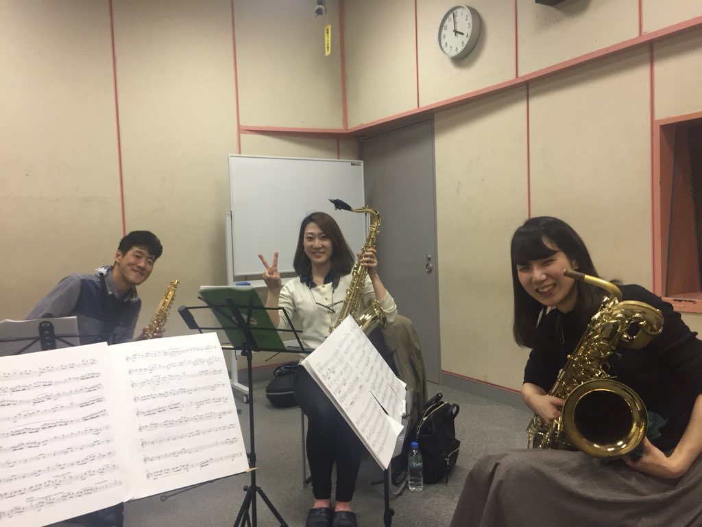 saxciple's tweet photo. サクシプル演奏会まで気付けば1週間切ってました。
原先生のソプラニーノ聴きに5/18は新大久保ダク集合\( ˆoˆ )/
#サクシプル #サックス #サックスアンサンブル #サクソフォン #sax #saxophone #saxciple #世界の #原博巳 https://t.co/KzCGcowopb