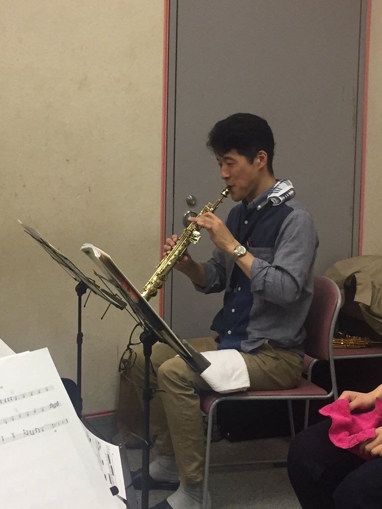 saxciple's tweet photo. サクシプル演奏会まで気付けば1週間切ってました。
原先生のソプラニーノ聴きに5/18は新大久保ダク集合\( ˆoˆ )/
#サクシプル #サックス #サックスアンサンブル #サクソフォン #sax #saxophone #saxciple #世界の #原博巳 https://t.co/KzCGcowopb