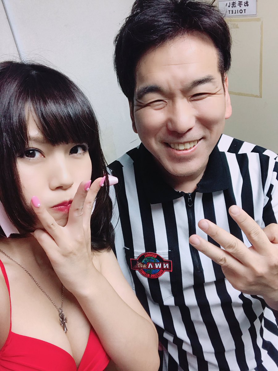 小泉千秋 ｃｐｅキャットファイト ３ｄａｙｓ 最終日 有り難うございましたッ 写メゎ キャットファイター みでぃちゃんッ レフェリー ガンダーラ鈴木さんッ ｃｐｅキャットファイト 新木場１ｓｔリング