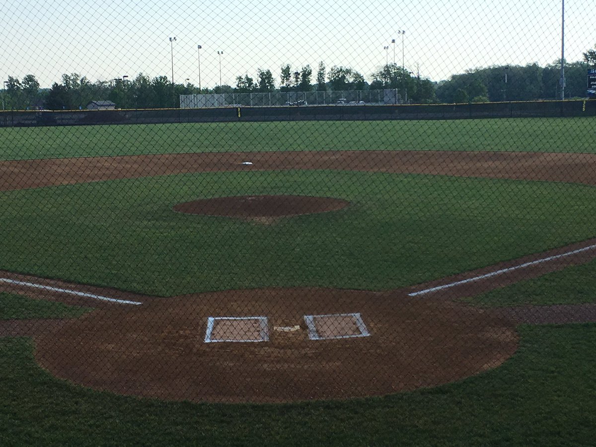 Beautiful morning for baseball as Scott plays host to Conner at 10:30 in the 2nd Round of the NKY Coaches Association Freshman Tournament.