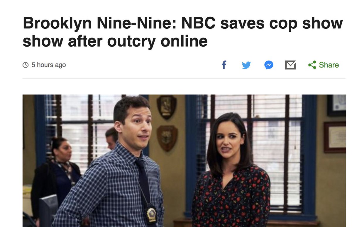 Oh, how I LONGED to see a headline like this...except, like, something more along the lines of "America saves Black people from racist police killings after outcry online"