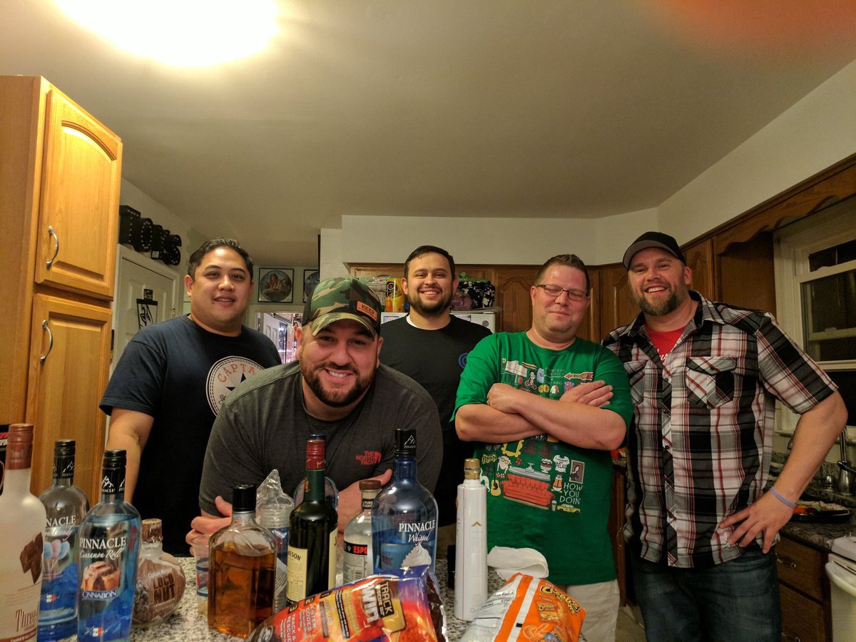 CorgiKohmander's tweet image. Friends, snacks, alcohol, and nostalgic collectibles. What else does a nerd really need? #FuTangClan #CiscoTurns40 #Adulting