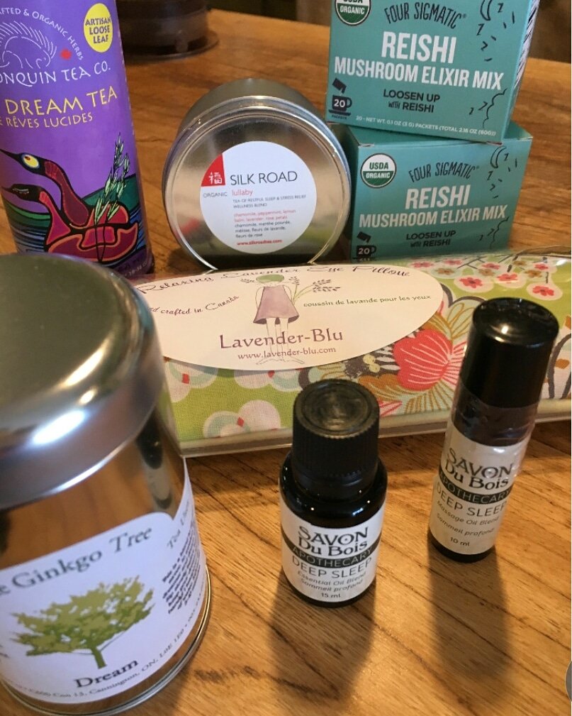 SavonDuBois's tweet photo. Get the zzzz you desire. #essentialoils #somanyteas #lavender #sleepytime #getsomerest #catchsomezzzz #shoponline #shoplocal #savondubois #uxbridge https://t.co/ArNZqFYjc5 https://t.co/w4QD4kN0PI