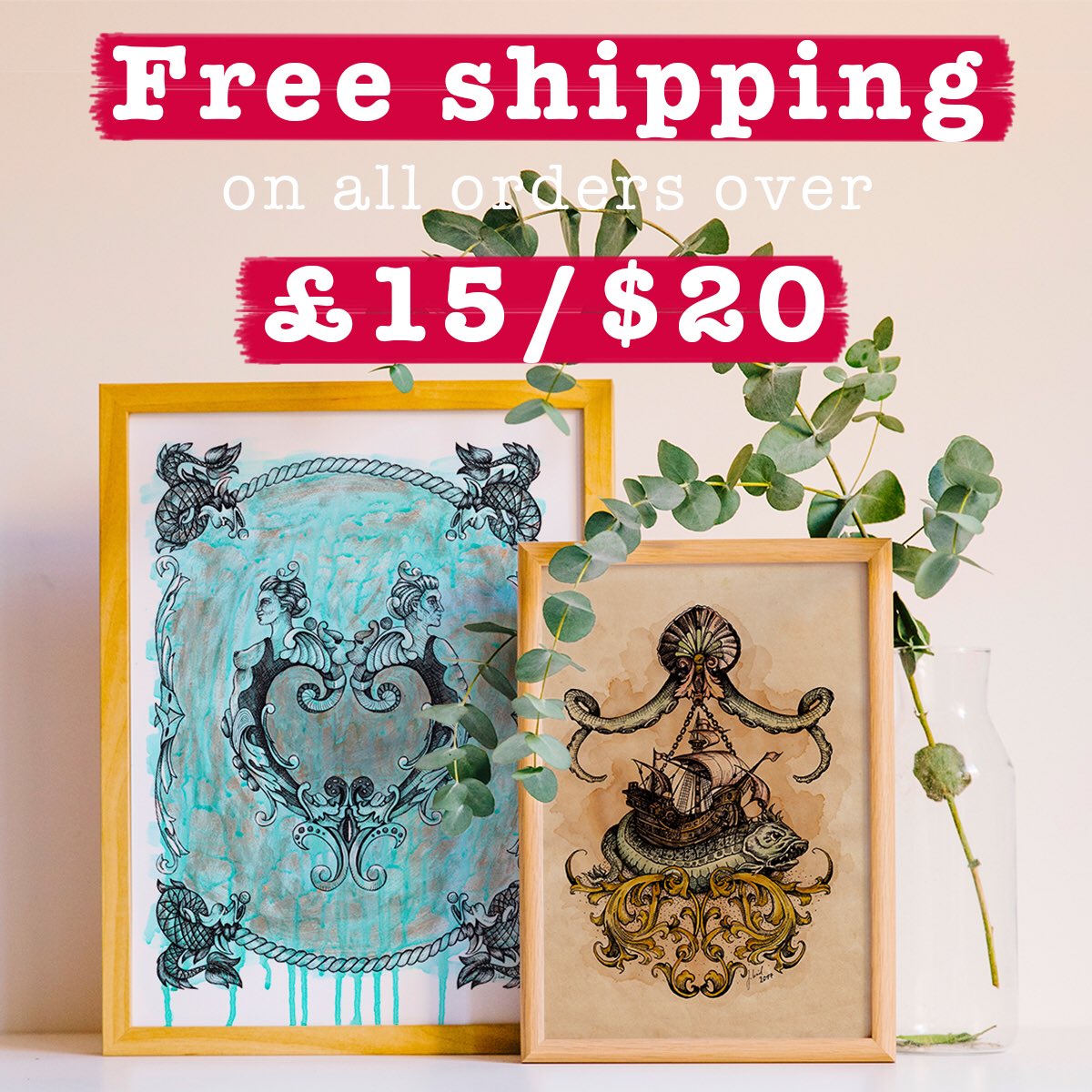 by_julia_karl's tweet photo. Free shipping when you spend £15. https://t.co/y797kFNs3S
#etsy #EtsySeller #shopsmall #etsysale #freeshipping https://t.co/78AHLDE7FY