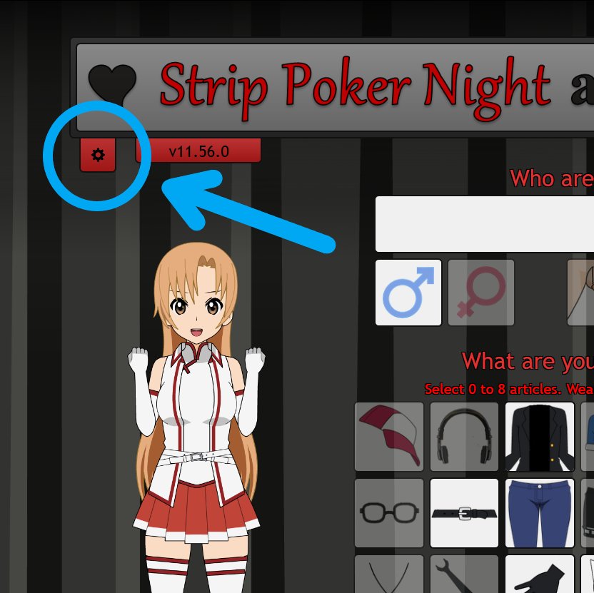 At inventory offline strip poker /vx/