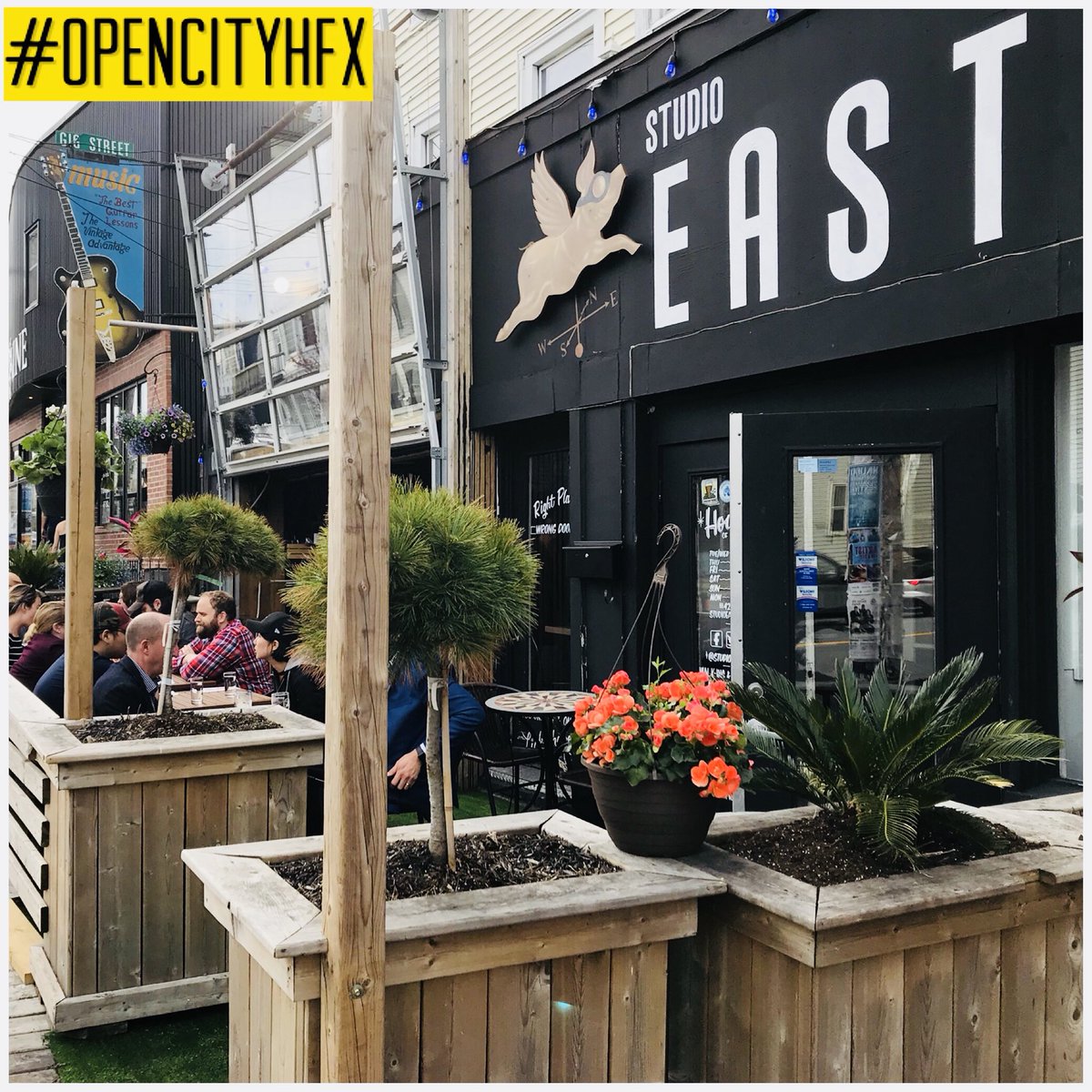 StudioEastHFX's tweet photo. Our BBQ is 🔛 and patio ready!! 🔥
👉Follow the smoke signal on Cunard Street. Open at 11am until sold out 🌭🌭🌭🌭📣 #opencityhfx #bbq #filipinosausage #eatdrinklocal #halifax #goodeats #takeout @ILOVELOCALHFX https://t.co/4E0GrdaDIk
