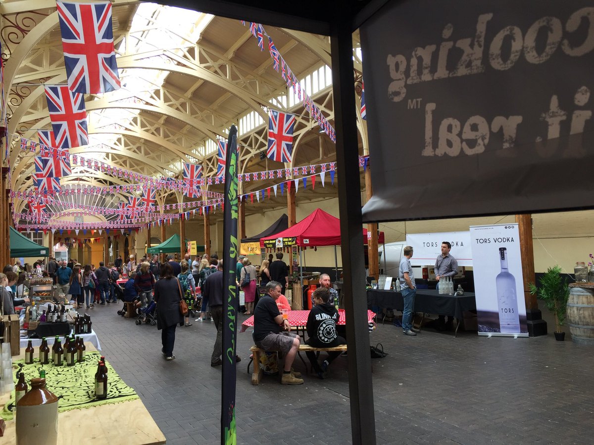 We’re back tomorrow from 10:00 to 15:00 in Barnstaple’s pannier market.