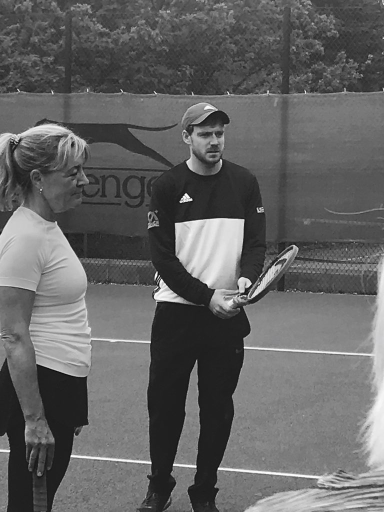 Great turnout today for the Ladies’ team practice with coach Josh! #tenniscoaching #northlondon