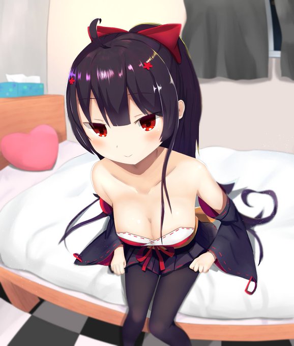 阿賀野ちゃん可愛い!
#アズールレーン 