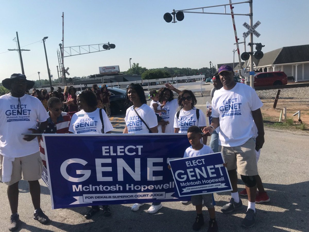 Genet4Judge's tweet photo. Hello from the Tucker Day Parade!!! https://t.co/tWfHqr0Zva