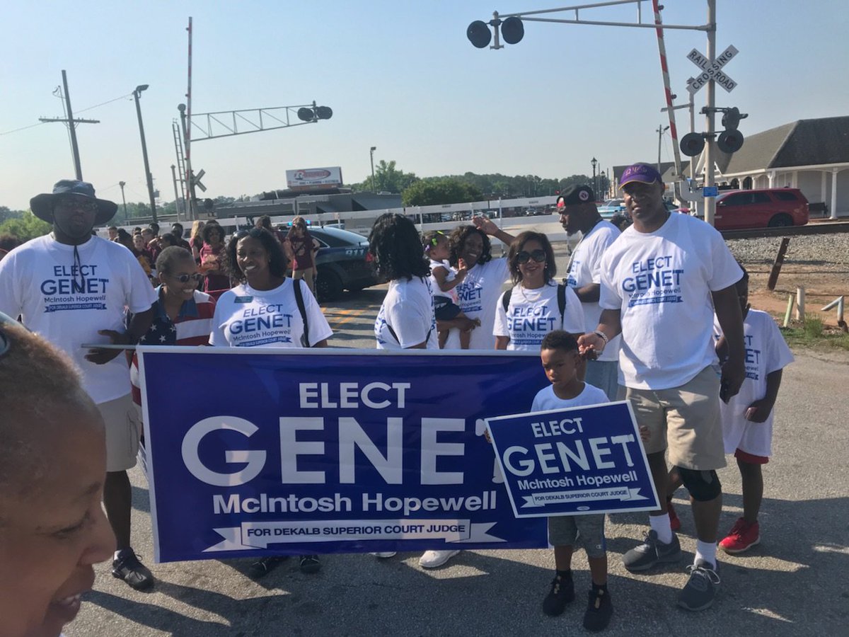 Genet4Judge's tweet photo. Hello from the Tucker Day Parade!!!! https://t.co/ULtwIToxD8