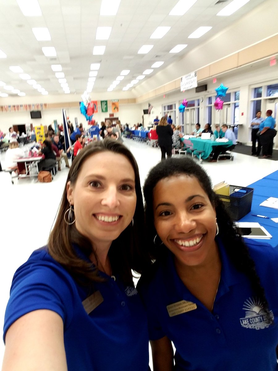 Lake County Schools Teacher Job Fair! #HRTEAMLCS <a href="/lakeschools/">Lake County Schools</a> <a href="/quiana_peterson/">Quiana Peterson</a>
