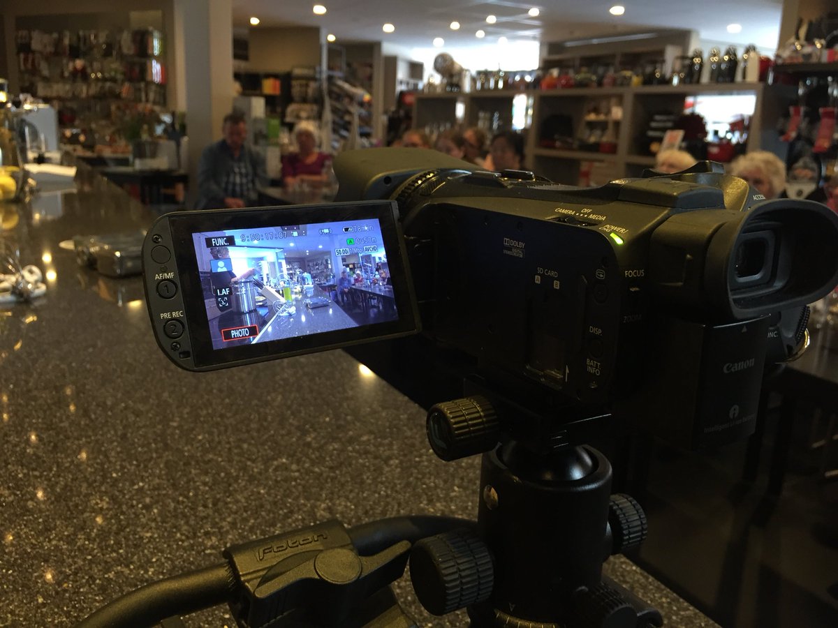 Filmpje gedraaid voor <a href="/KeukencentrumTx/">Keukencentrum Texel</a>