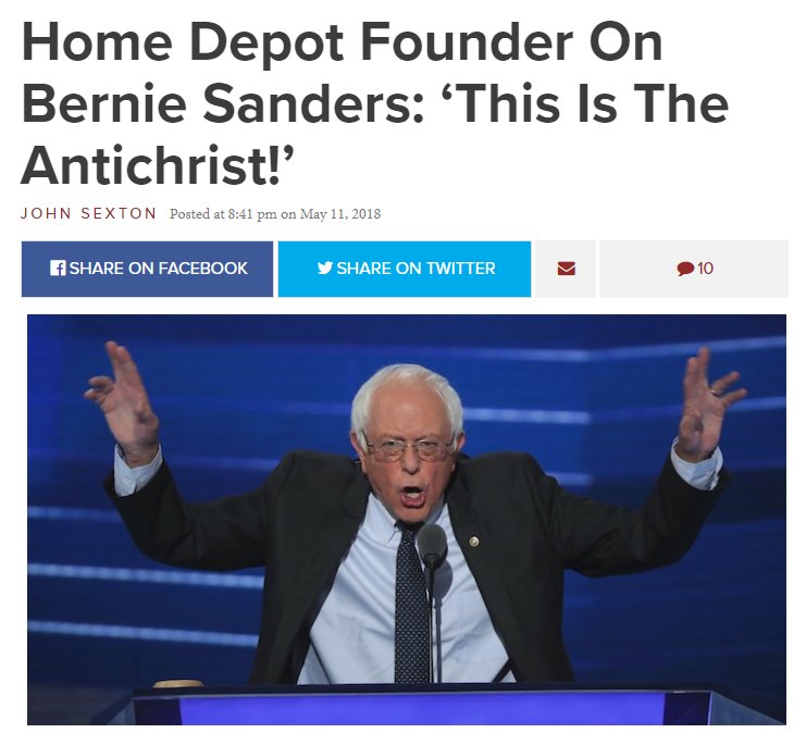 People4Bernie's tweet image. Only if your God is capitalism