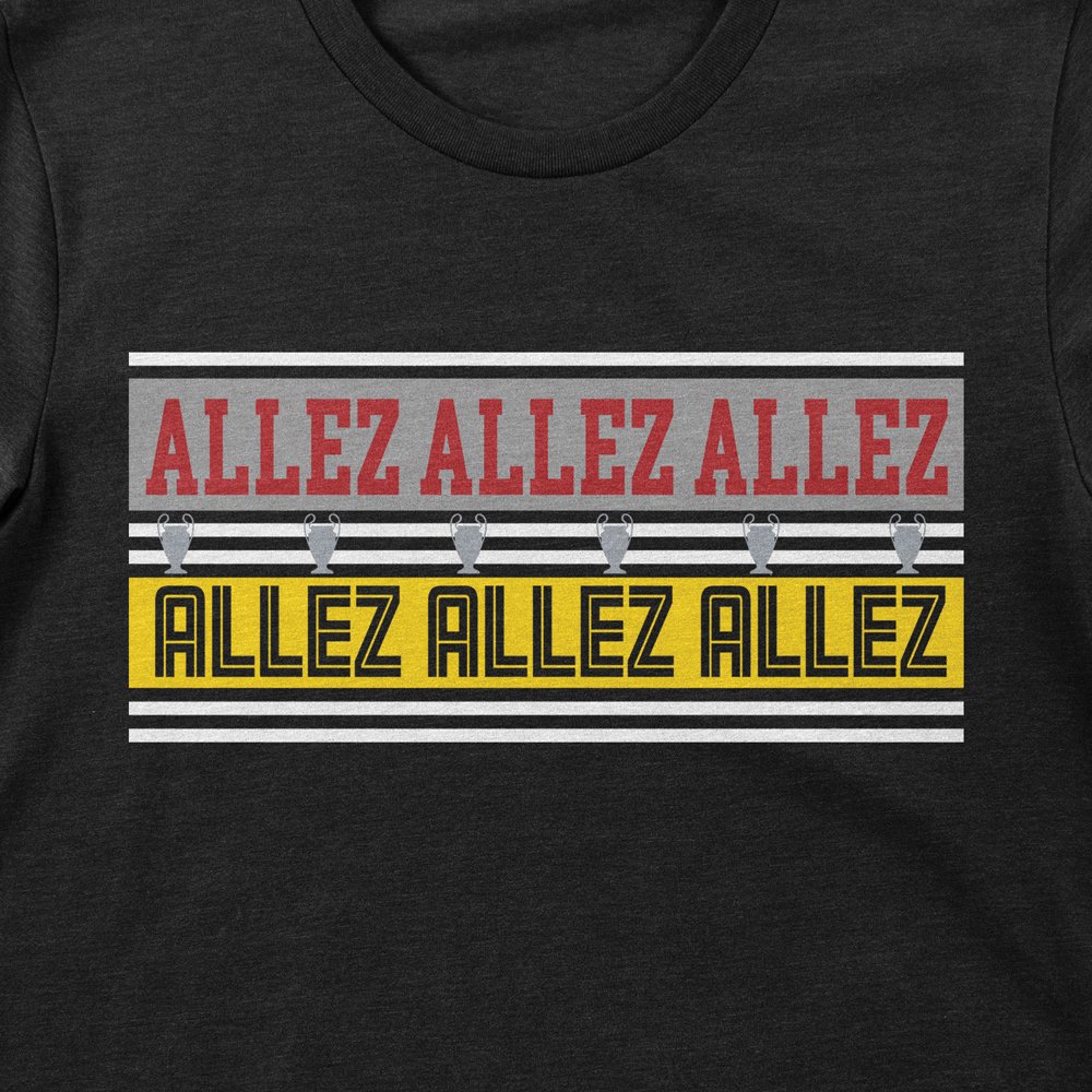 L17Apparel's tweet photo. Every Liverpool FC supporter knows this song very well. Allez Allez Allez T-Shirt. 🏆⚽️👕 Buy it here! 👉 https://t.co/zG0sEZPNRR
#AllezAllezAllez #LFCFamily @LFC #Liverpool2018 #liverpoolfc https://t.co/sbor63tAUs