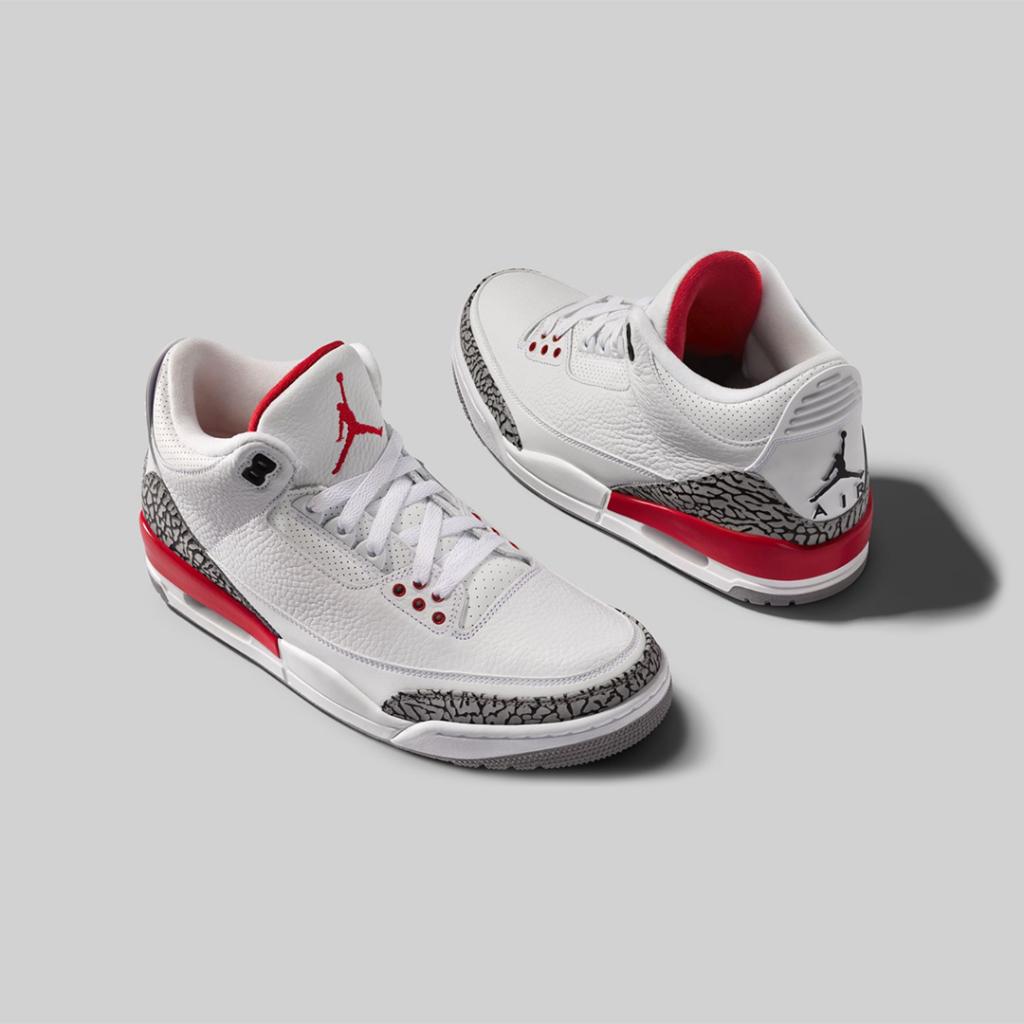 jordan retro 3 katrina footlocker