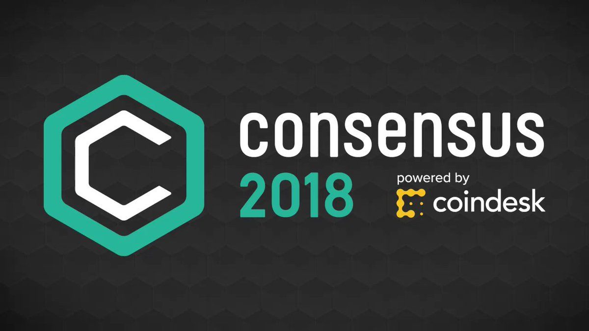 thetokenagency's tweet photo. @Coindesk is holding their 4th annual #blockchaintechnololgy summit in two days and we couldn't be more excited! 

The Token Agency Crew will be heading over to NYC to attend #Consensus2018 this May 14-16. See you there!

https://t.co/ry2oSKYpzj https://t.co/jw0ocJyUlG
