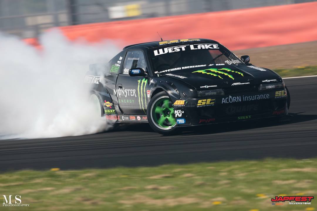 ForgeMotorsport's tweet photo. Forge sponsored @BaggsyBoyUK  at japfest_official 📸 @macauleysphotography #drift https://t.co/vvNroasbwi