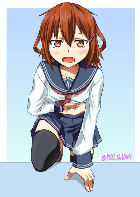 「司令官、大丈夫?おっぱい揉む?」
#雷
#艦これ版深夜の真剣お絵描き60分一本勝負
#艦これ版真剣お絵描き60分一本勝負_20180512 