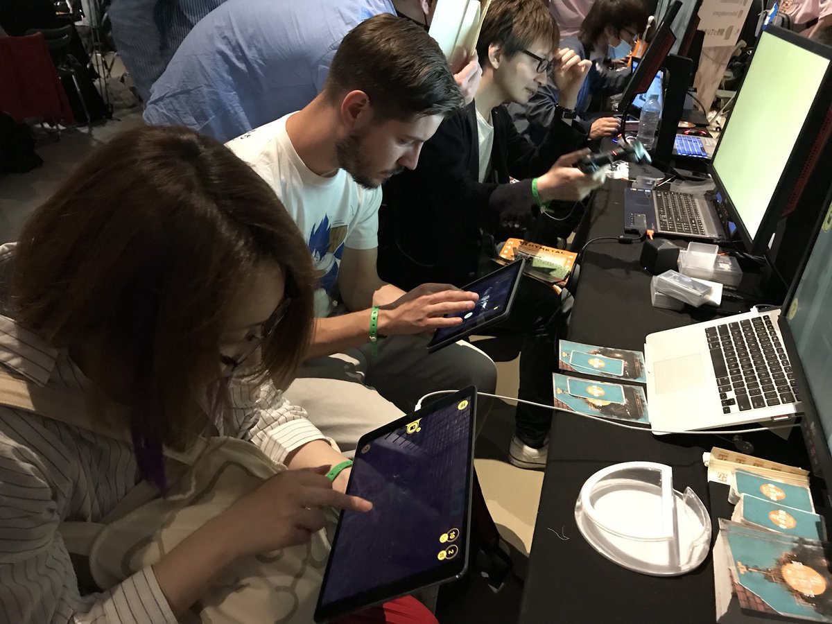 Alleys Escape Game tweet media