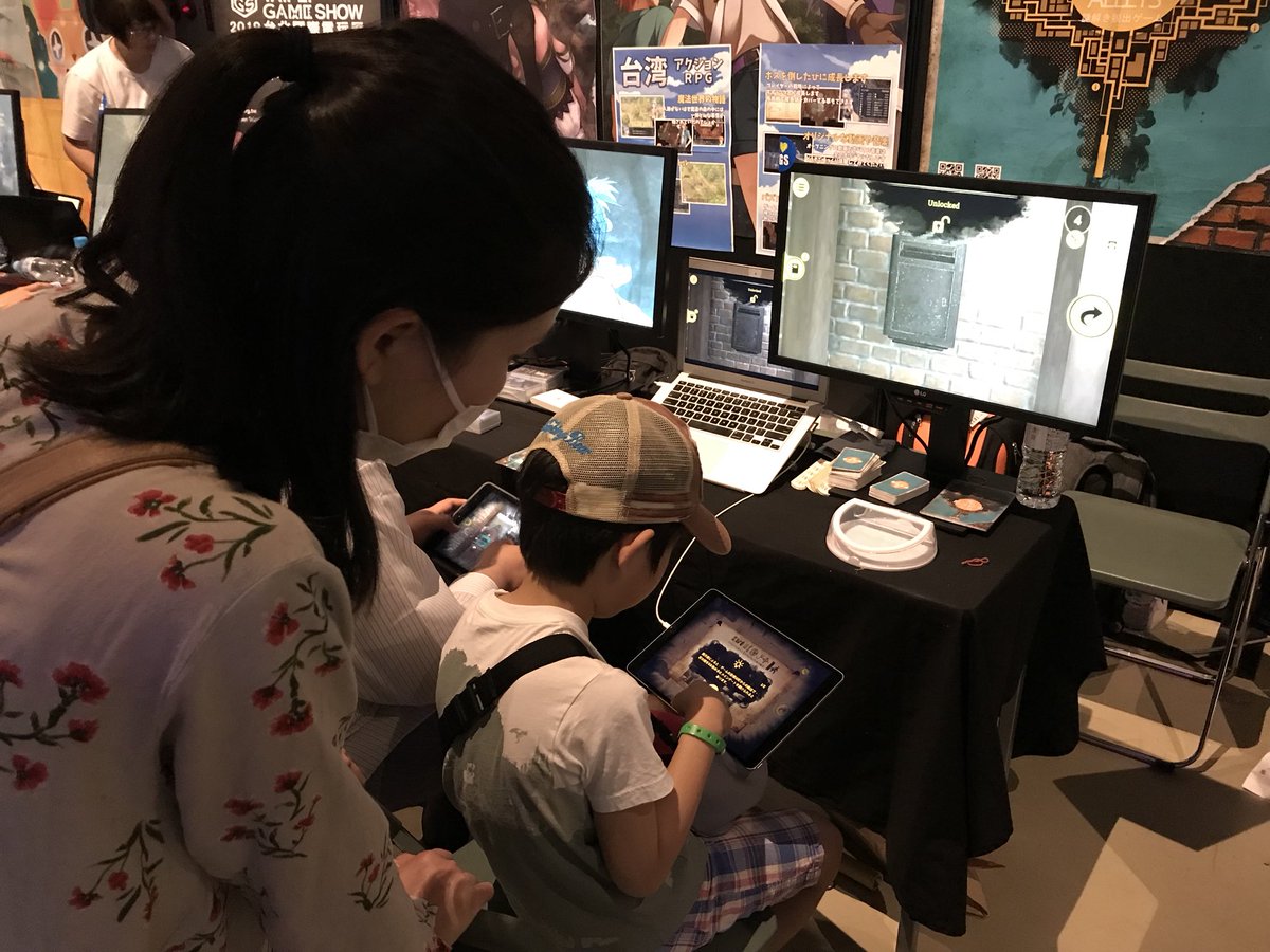 Alleys Escape Game tweet media