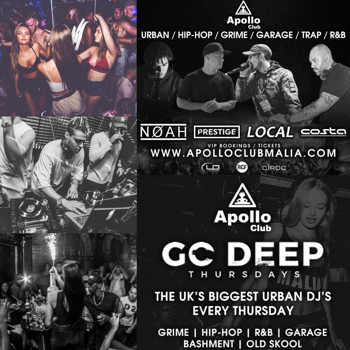 Malia's ONLY Pure #Urban #Club #IfYouKnowYouKnow #VIPTables #LaPlaceHiphop #HipHop #Grime #Crete2018 #Malia2018 <a href="/DjPrestigeUk/">Crypto (DJ) Prestige</a> <a href="/DJNoahUK/">NØAH</a>