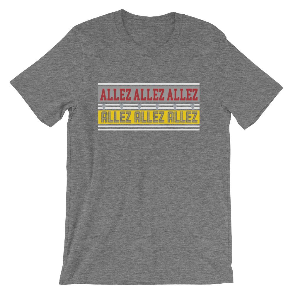 L17Apparel's tweet photo. Every Liverpool FC supporter knows this song very well. Allez Allez Allez T-Shirt. 🏆⚽️👕 Buy it here! 👉 https://t.co/zG0sEZPNRR
#AllezAllezAllez #LFCFamily @LFC #Liverpool2018 #liverpoolfc https://t.co/sbor63tAUs