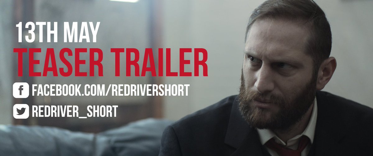 RedRiver_Short's tweet photo. In celebration of our one year anniversary, we're very proud to announce the unveiling of Red River's Teaser Trailer! 

Keep your eyes peeled tomorrow for the exclusive teaser on our Facebook and Twitter pages.

#studentfilm #shortfilm #awardwinningfilm #universityofchichester https://t.co/L4hWoCwc1b