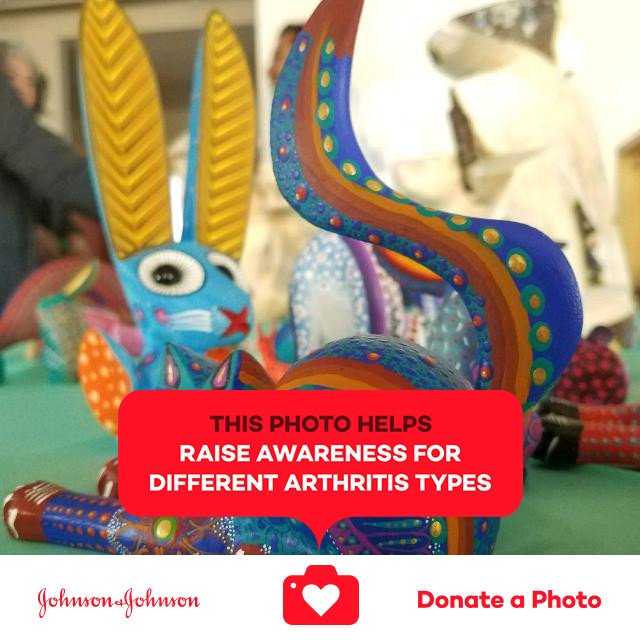 LuRoLopez's tweet photo. Weird picture for a weird disease#jnj @donateaphoto #WAAD18 #SoyEA https://t.co/VBoaK7iu3o https://t.co/pGeGqrJJEO