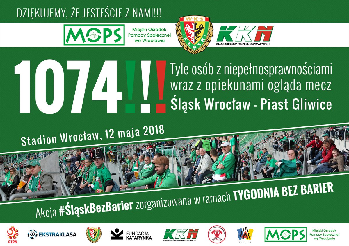 🌍 REKORD ŚWIATA POBITY 🔥

#ŚląskBezBarier #ŚLĄPIA