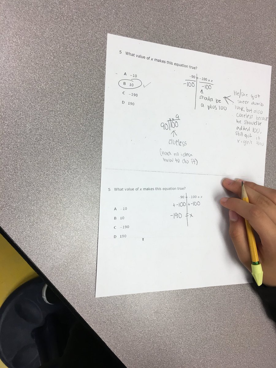 mrs_helms311's tweet photo. 3-2-1 Review, Day 9: Careless/Clueless with student mistakes @lead4ward @CISDMartin #wildaboutmartin #6math https://t.co/VNSKkTN3Yp