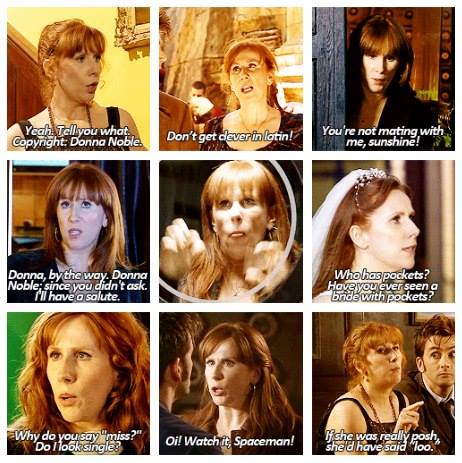 Happy Birthday to Catherine Tate! 