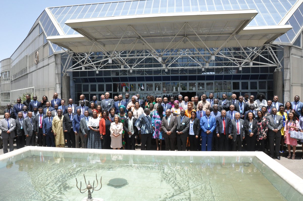 Mkhongo's tweet photo. UN System Support of the AU in Winning the Fight against Corruption:
A Sustainable Path to Africa’s Transformation Addis Ababa May 2018 https://t.co/ZUx4XUzawW