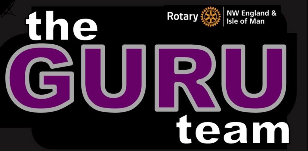 The Guru is alive, we are here to help on social media, websites and public Image in Rotary give us a shout to arrange for a visit theguruteam.rotary@gmail.com GURU OUT