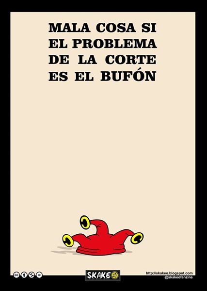 skakeofanzine's tweet photo. Por desgracia volvemos a tener que usar esta viñeta. 
Todo nuestro apoyo a @eljueves.
#LibertadDeExpresion #HumorLibre #NoMordazas https://t.co/WiUzRiCCE8