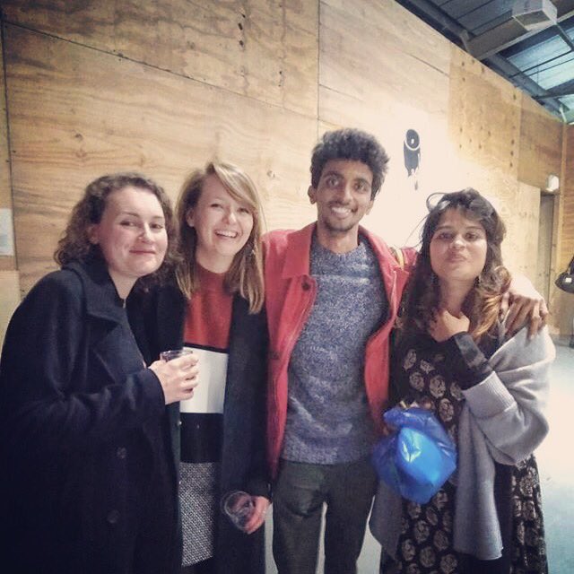 #wavinggoodbye to Salik Ansari today #yourock looking forward to what <a href="/TheRejoinders/">The Rejoinders</a> has in store next 🙂🙃 #indiawales <a href="/WAICymruWales/">WAI Cymru Wales</a> <a href="/BCouncil_Wales/">British Council Wales</a>